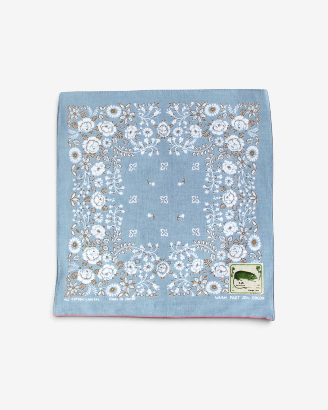 {M.Lu} Kapital Cotton Bandana