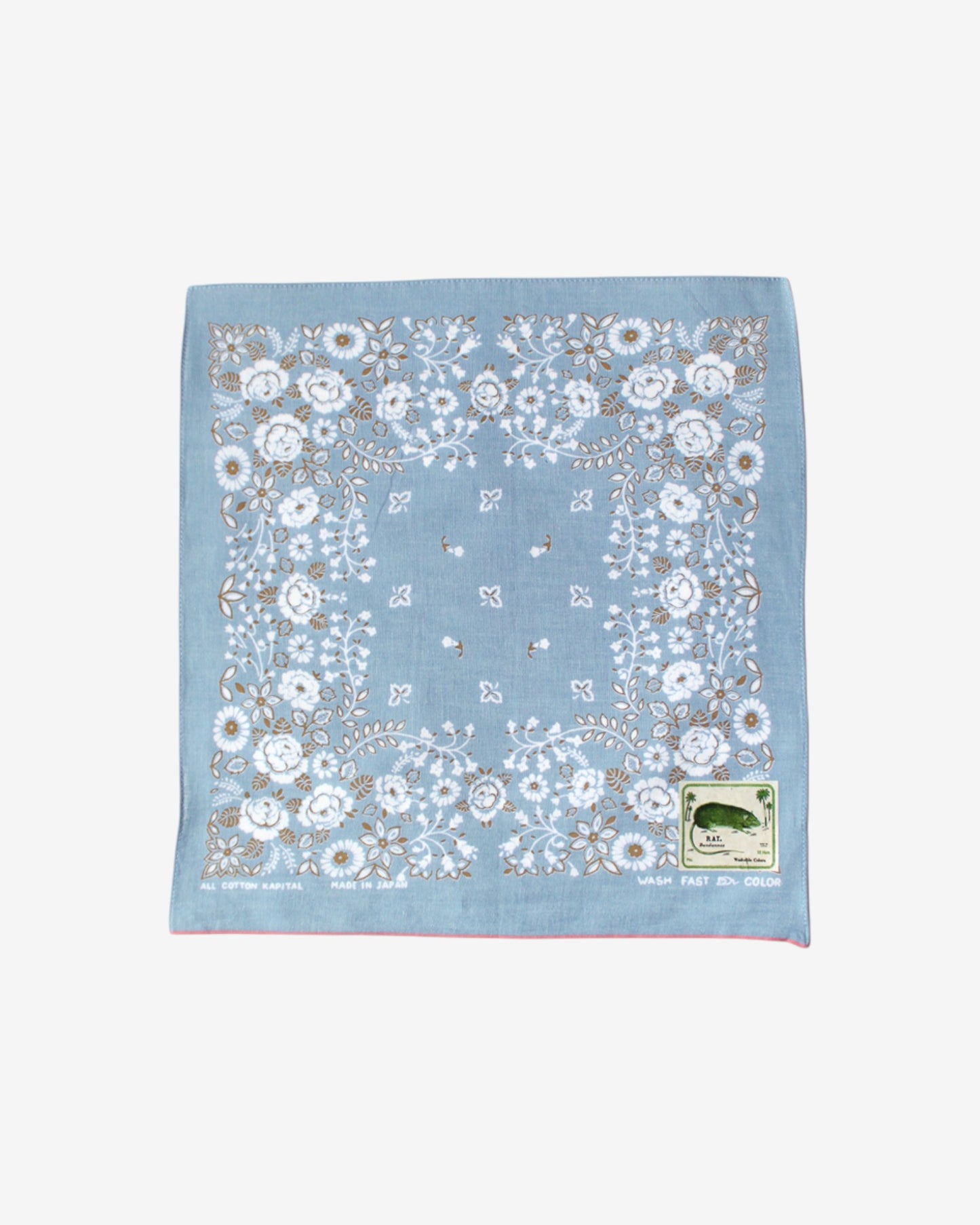 {M.Lu} Kapital Cotton Bandana