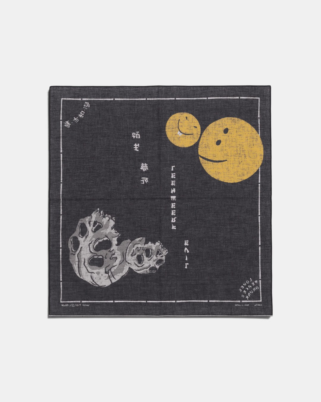 {M.Lu} Kapital Cotton Bandana