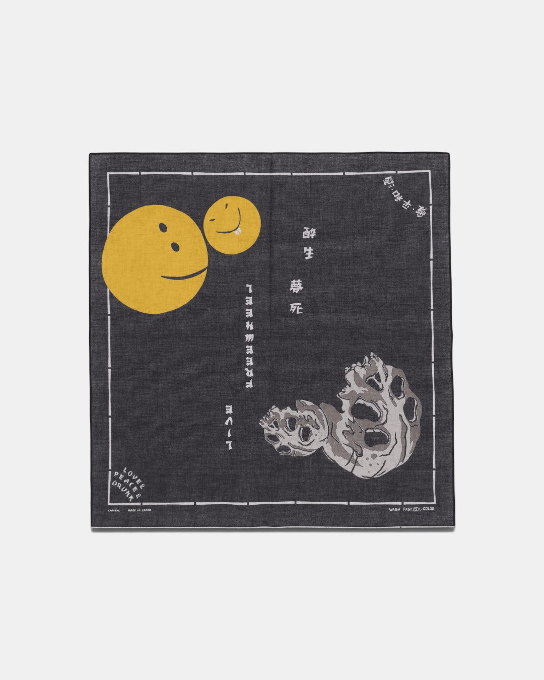 {M.Lu} Kapital Cotton Bandana