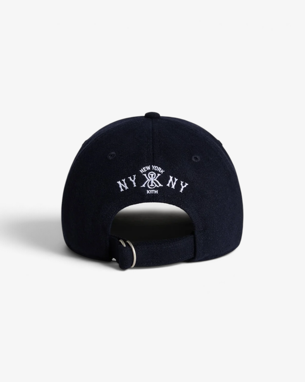 {M.Lu} Kith & 47 New York Yankees Wool K Clean Up Cap