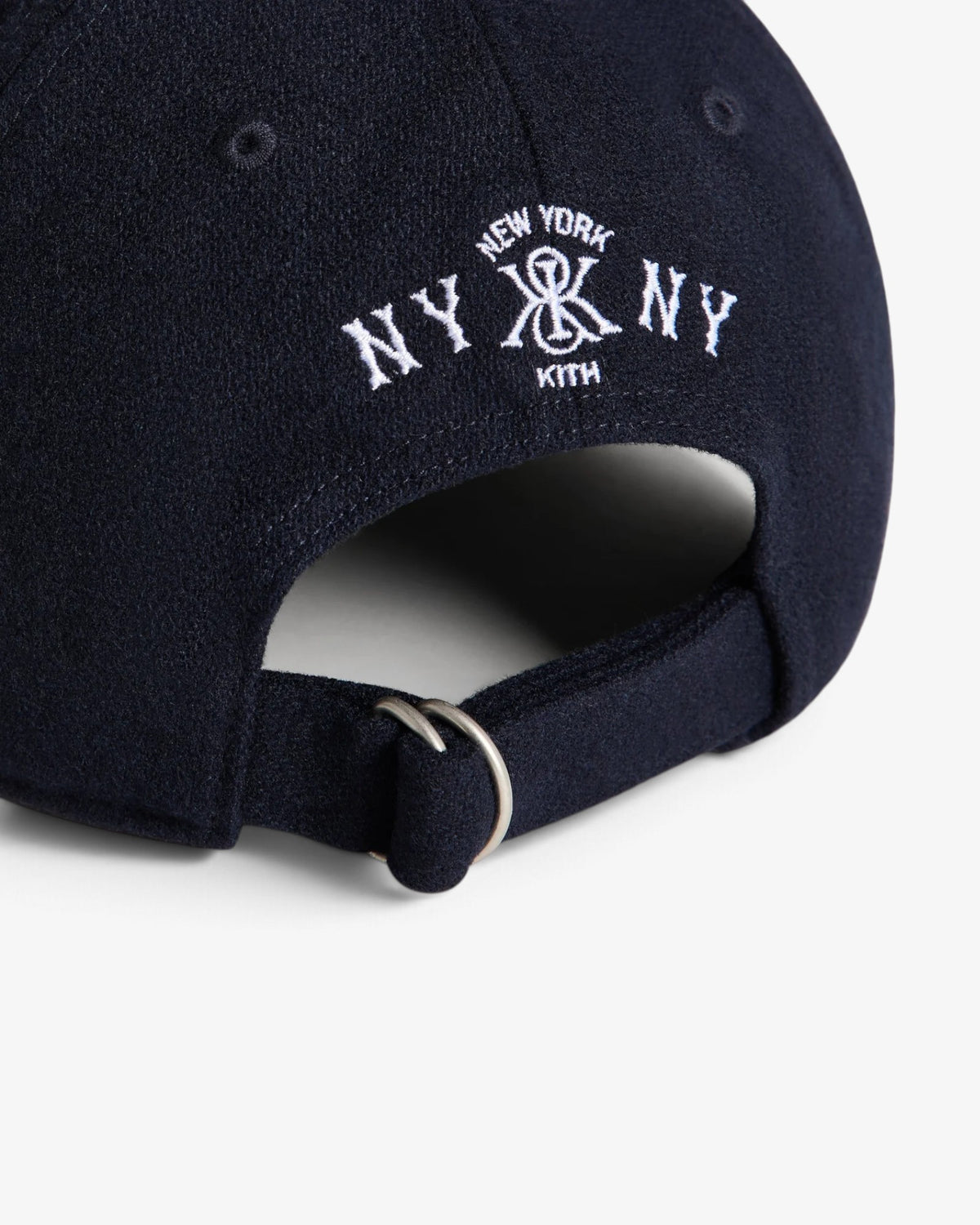 {M.Lu} Kith & 47 New York Yankees Wool K Clean Up Cap