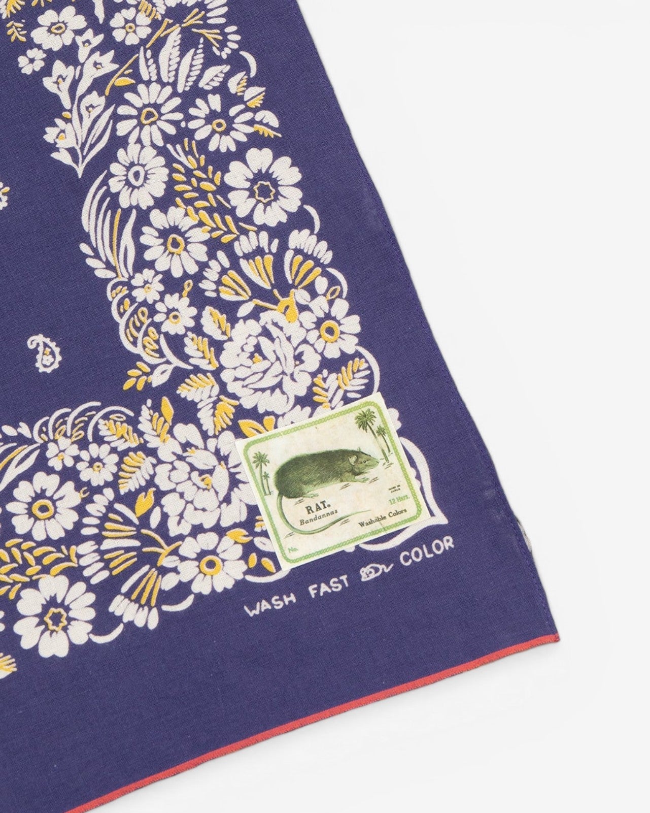 {M.Lu} Kapital Cotton Bandana