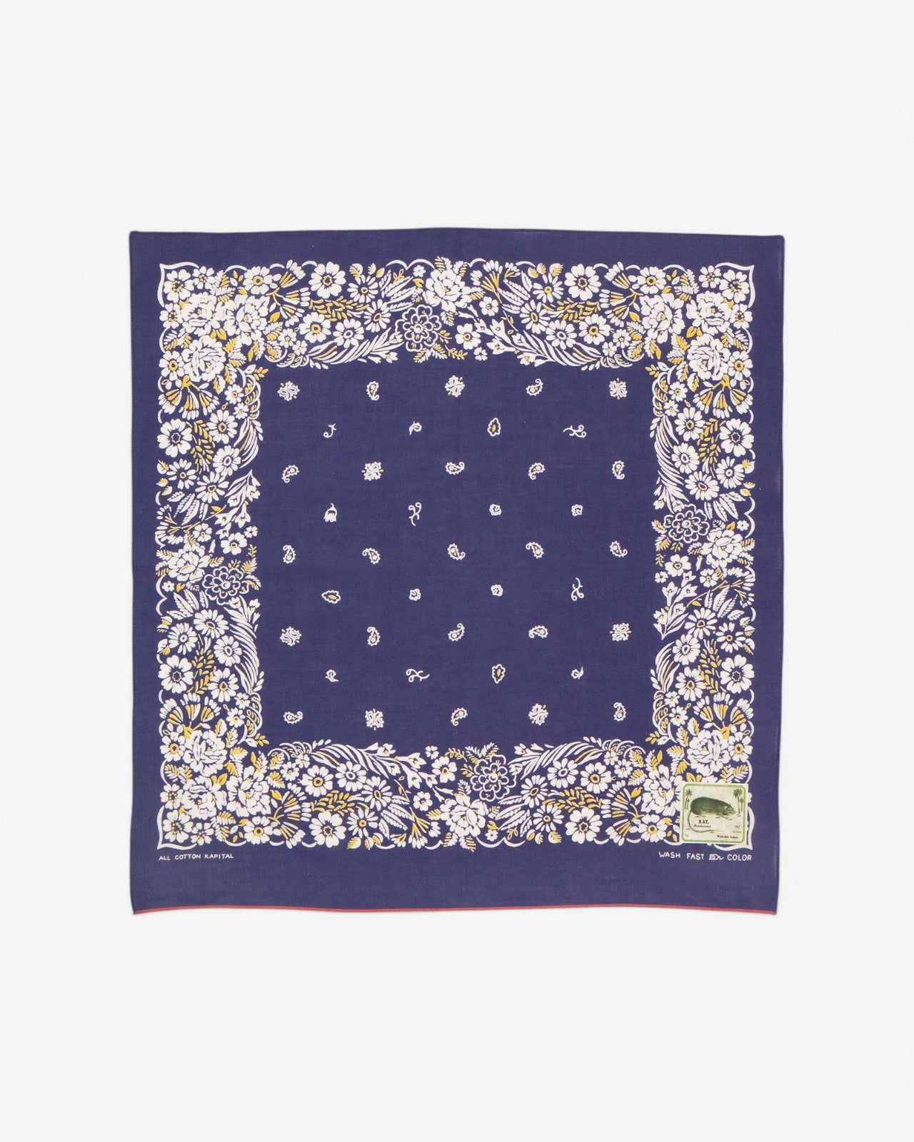 {M.Lu} Kapital Cotton Bandana