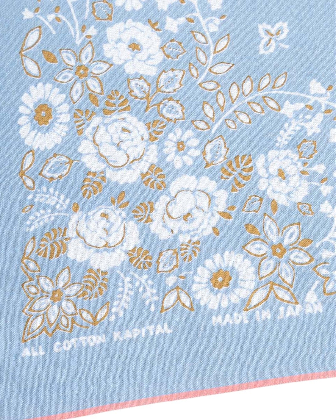 {M.Lu} Kapital Cotton Bandana