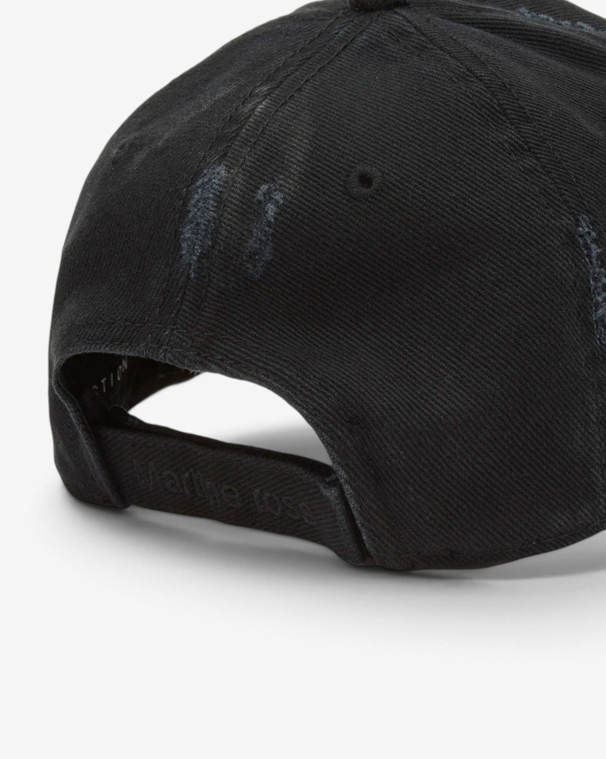 {M.Lu} Martine Rose Cut Peak Cap