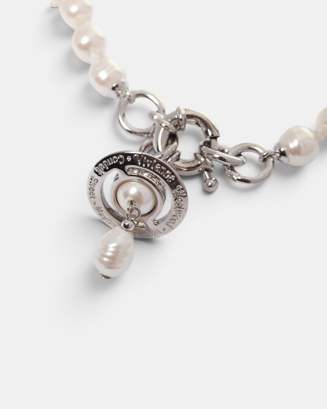 {M.Lu} Vivienne Westwood Aleksa Pearl Necklace
