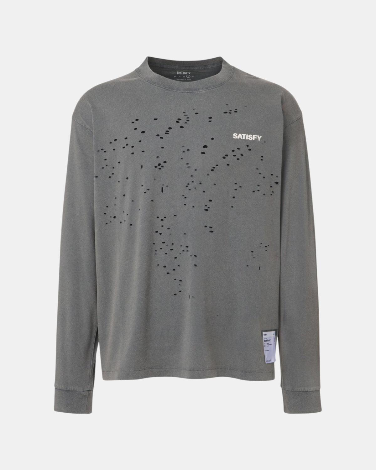 {M.Lu} Satisfy MothTech™  Long T‑Shirt