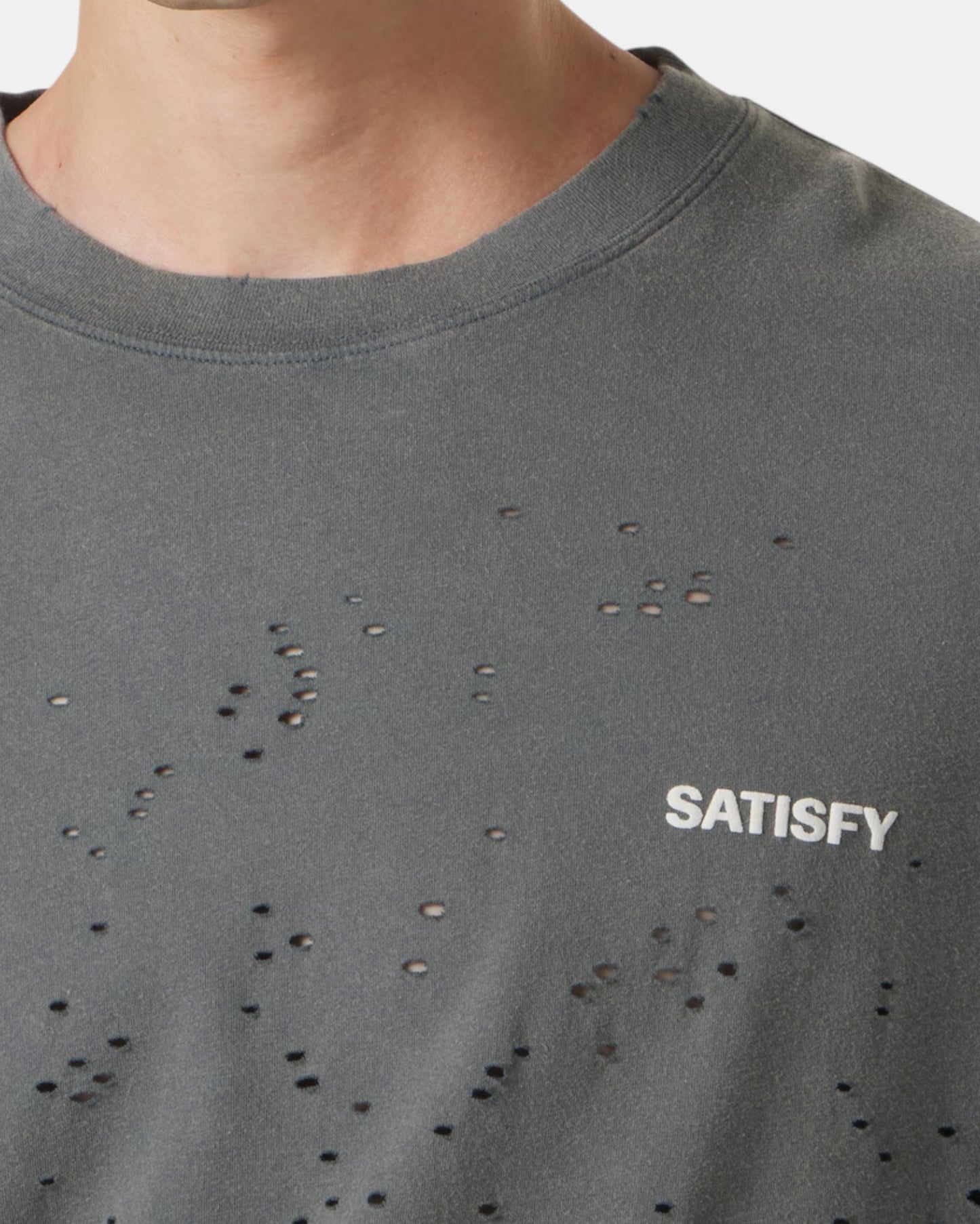 {M.Lu} Satisfy MothTech™  Long T‑Shirt