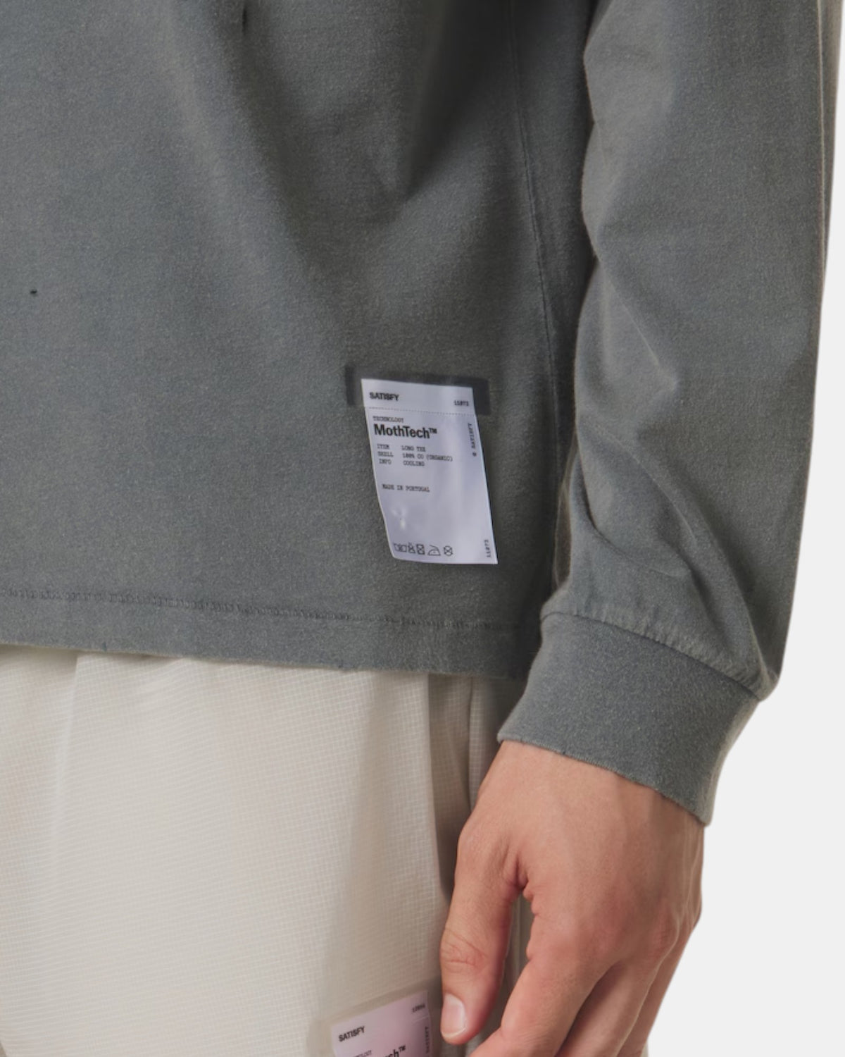 {M.Lu} Satisfy MothTech™  Long T‑Shirt
