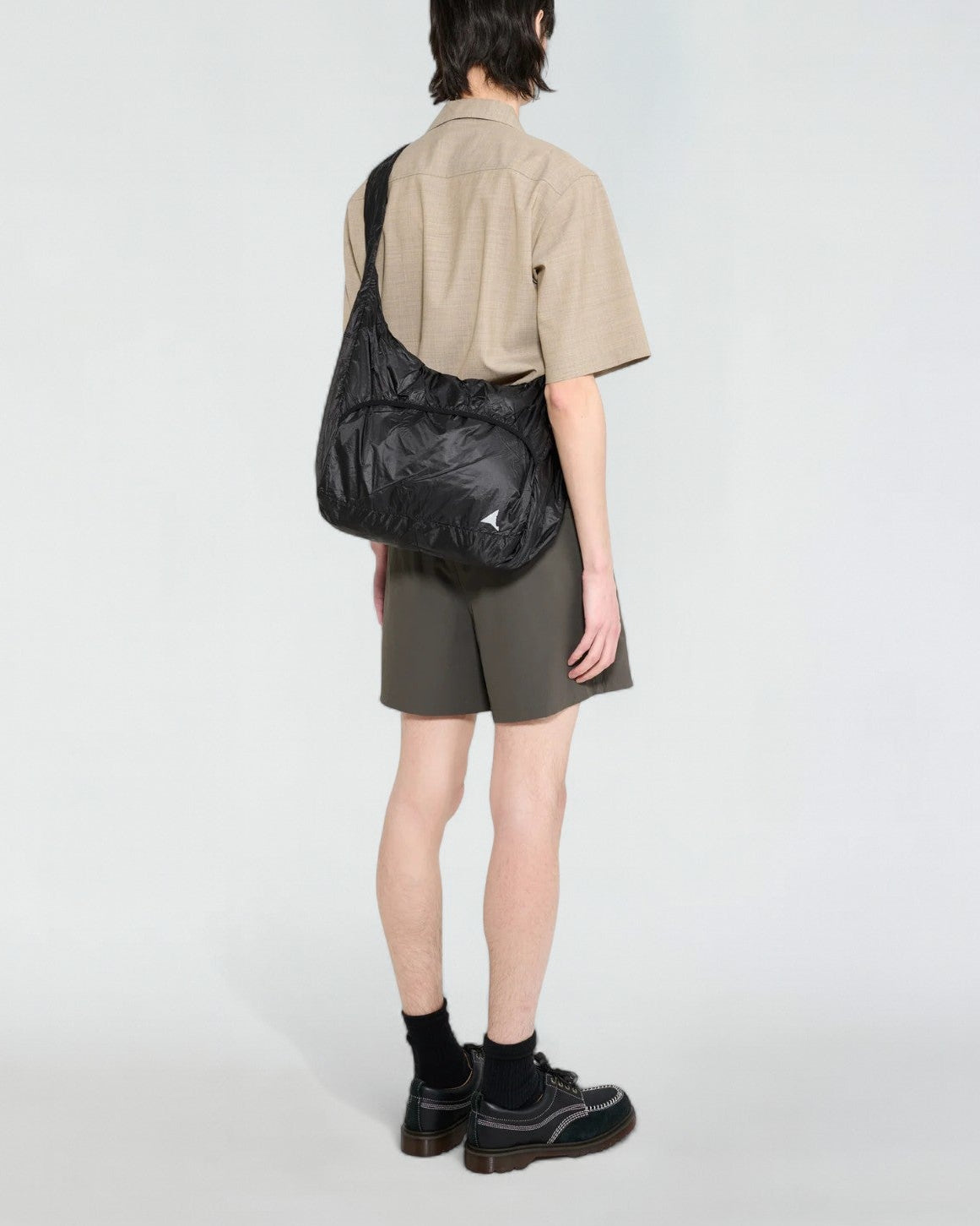 {M.Lu} ROA Laki Packable Knot Shoulder Bag