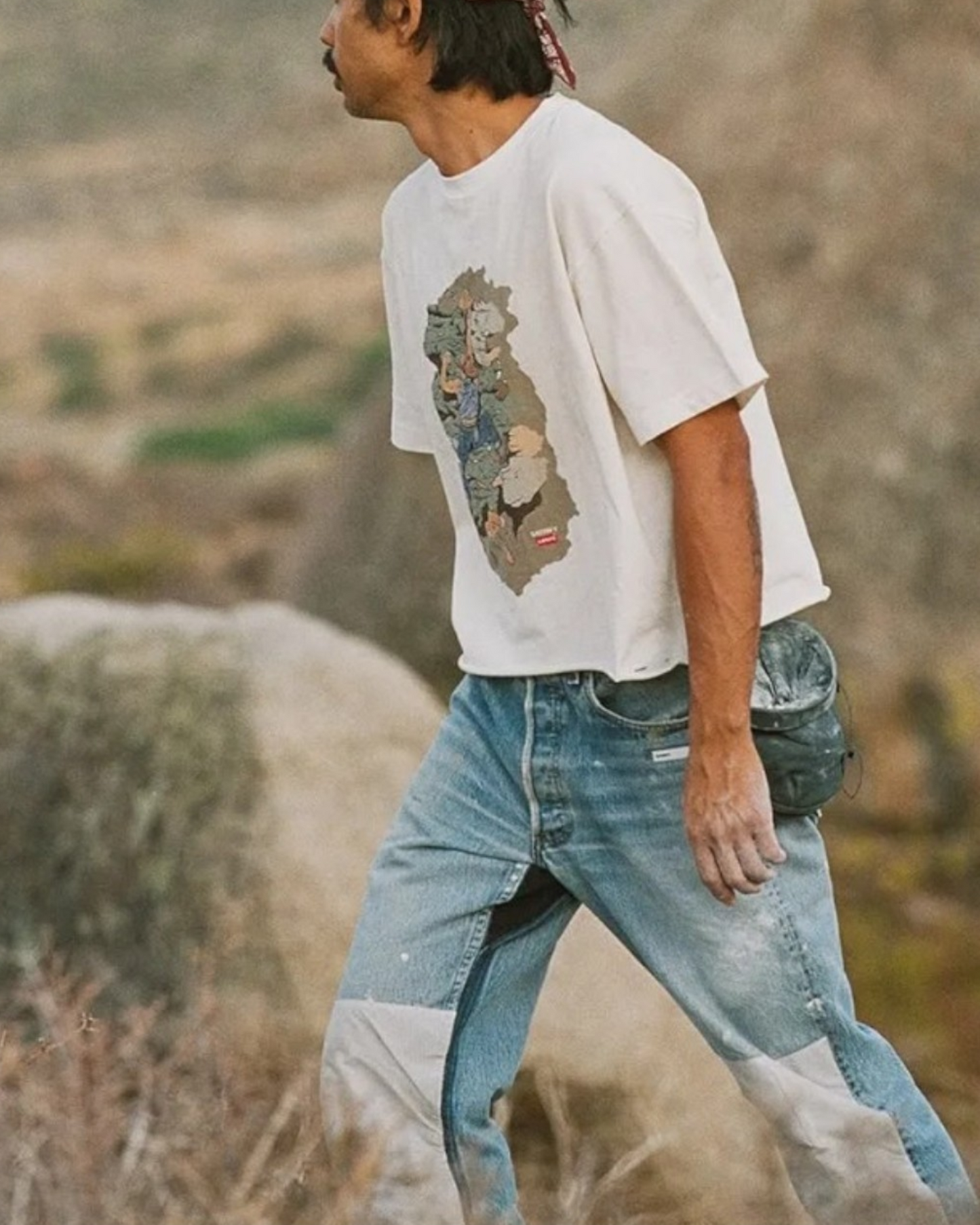 {M.Lu} Satisfy x Levi's SoftCell™ Cordura® T-Shirt