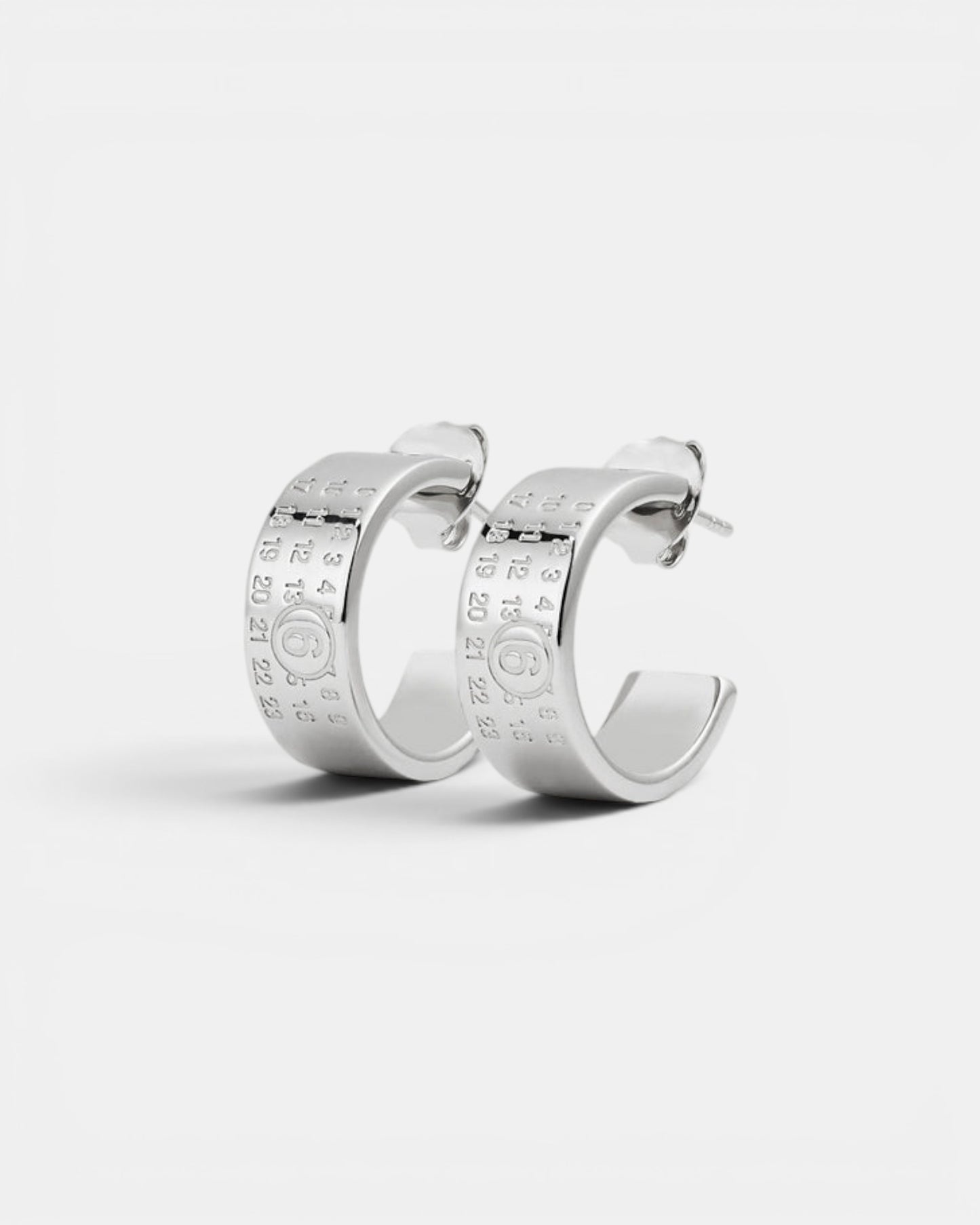 {M.Lu} MM6 Maison Margiela Signature Earrings