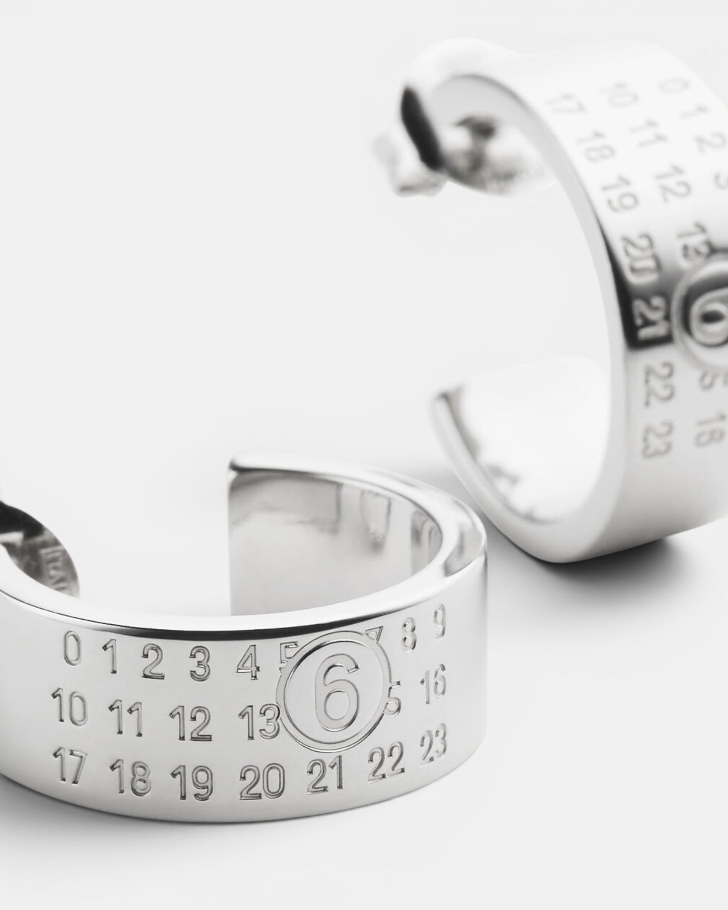 {M.Lu} MM6 Maison Margiela Signature Earrings