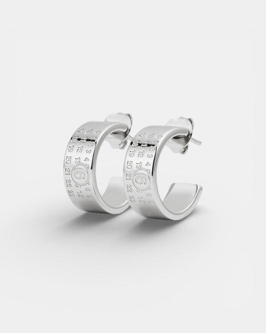 {M.Lu} MM6 Maison Margiela Signature Earrings
