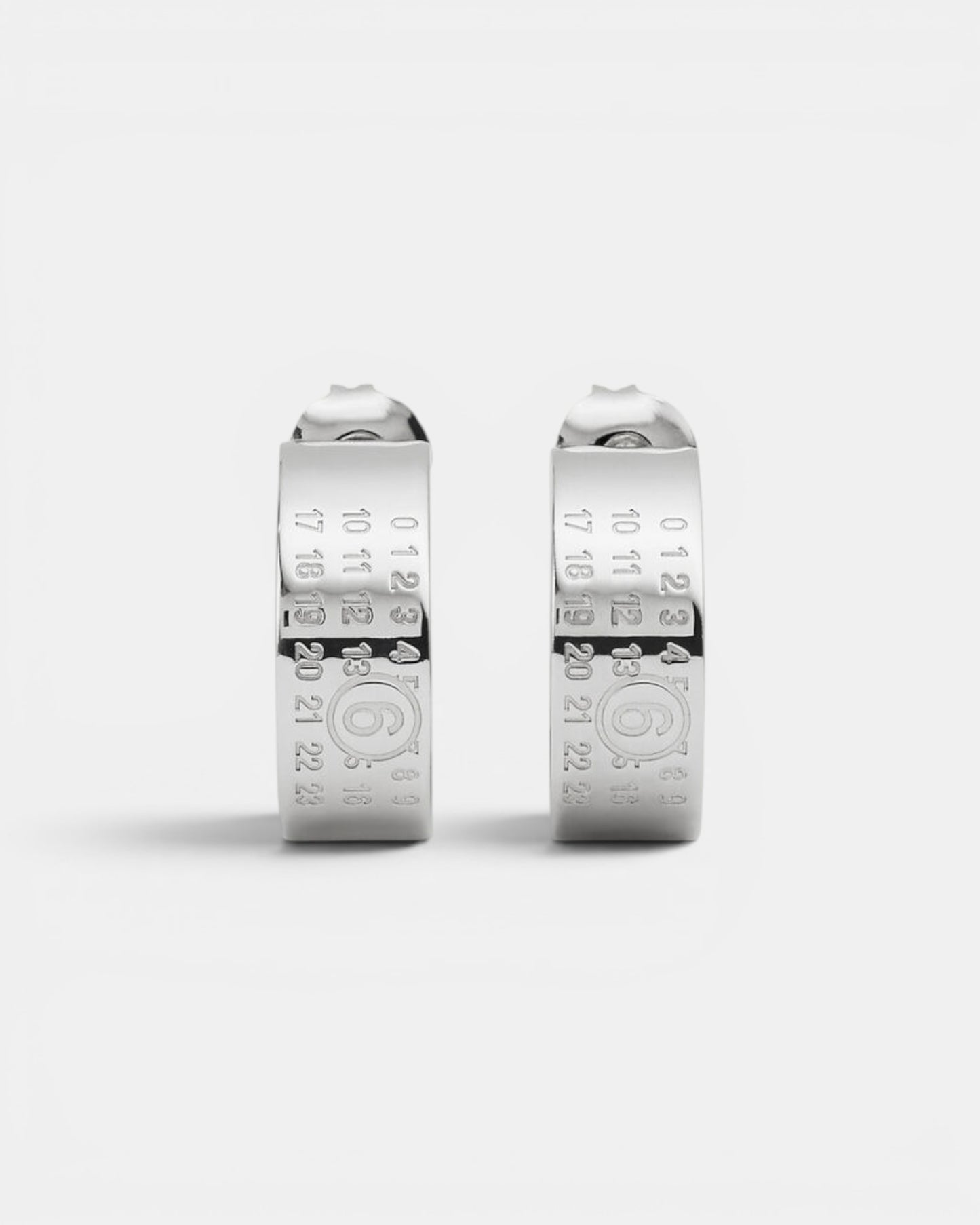 {M.Lu} MM6 Maison Margiela Signature Earrings