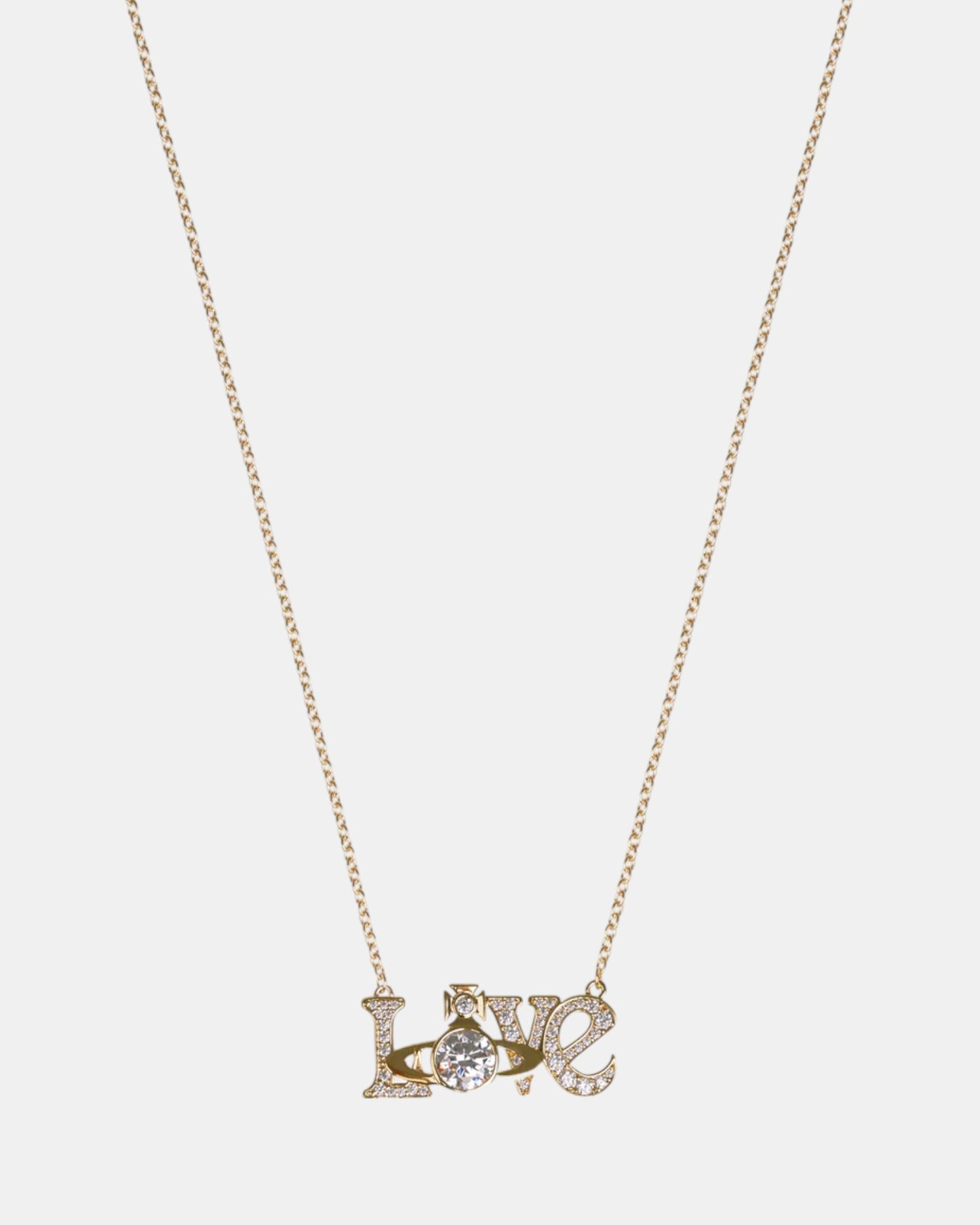 {M.Lu} Vivienne Westwood Roderica Pendant Necklace