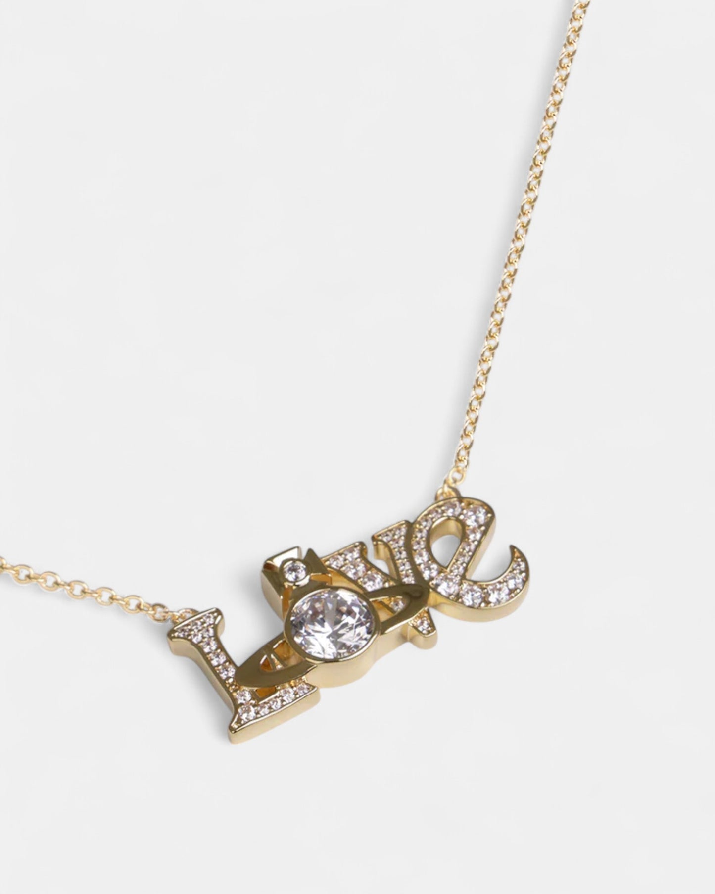 {M.Lu} Vivienne Westwood Roderica Pendant Necklace