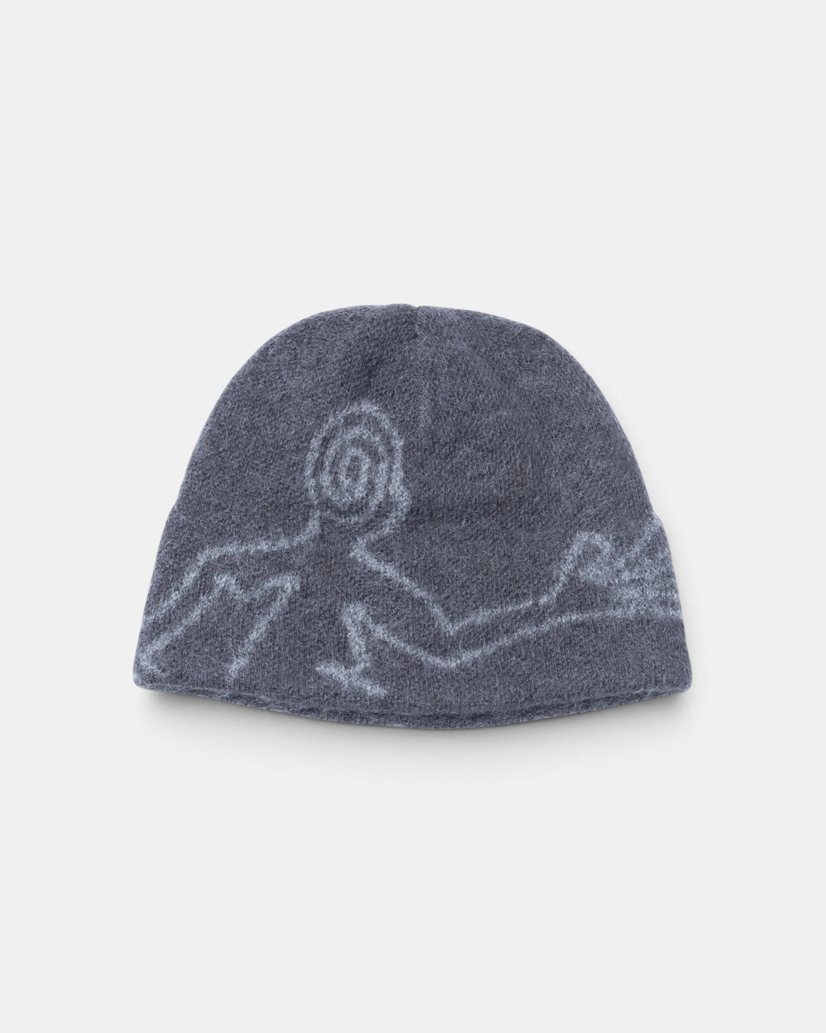 {M.Lu} Hiking Patrol Mohair Knit Beanie