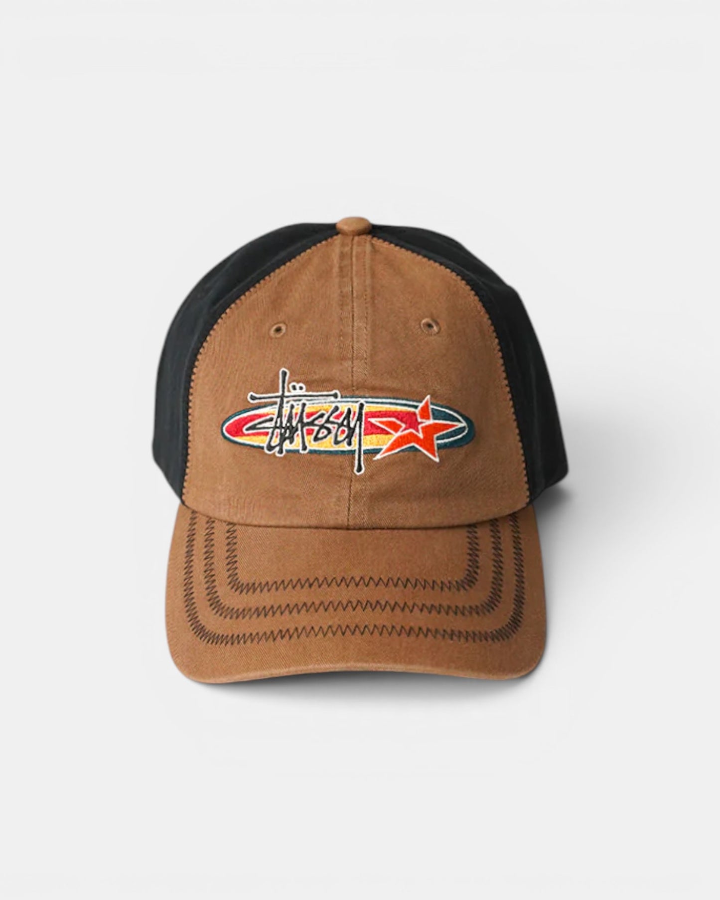 {M.Lu} Stussy Oval Star Cap