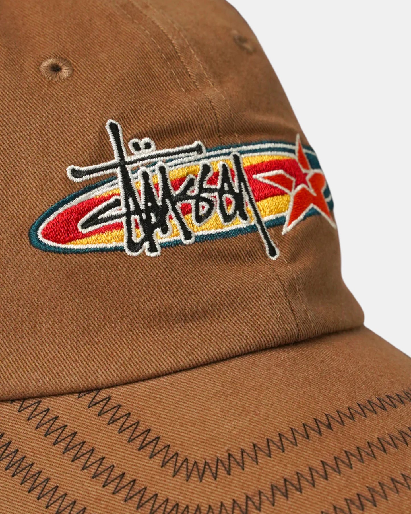 {M.Lu} Stussy Oval Star Cap