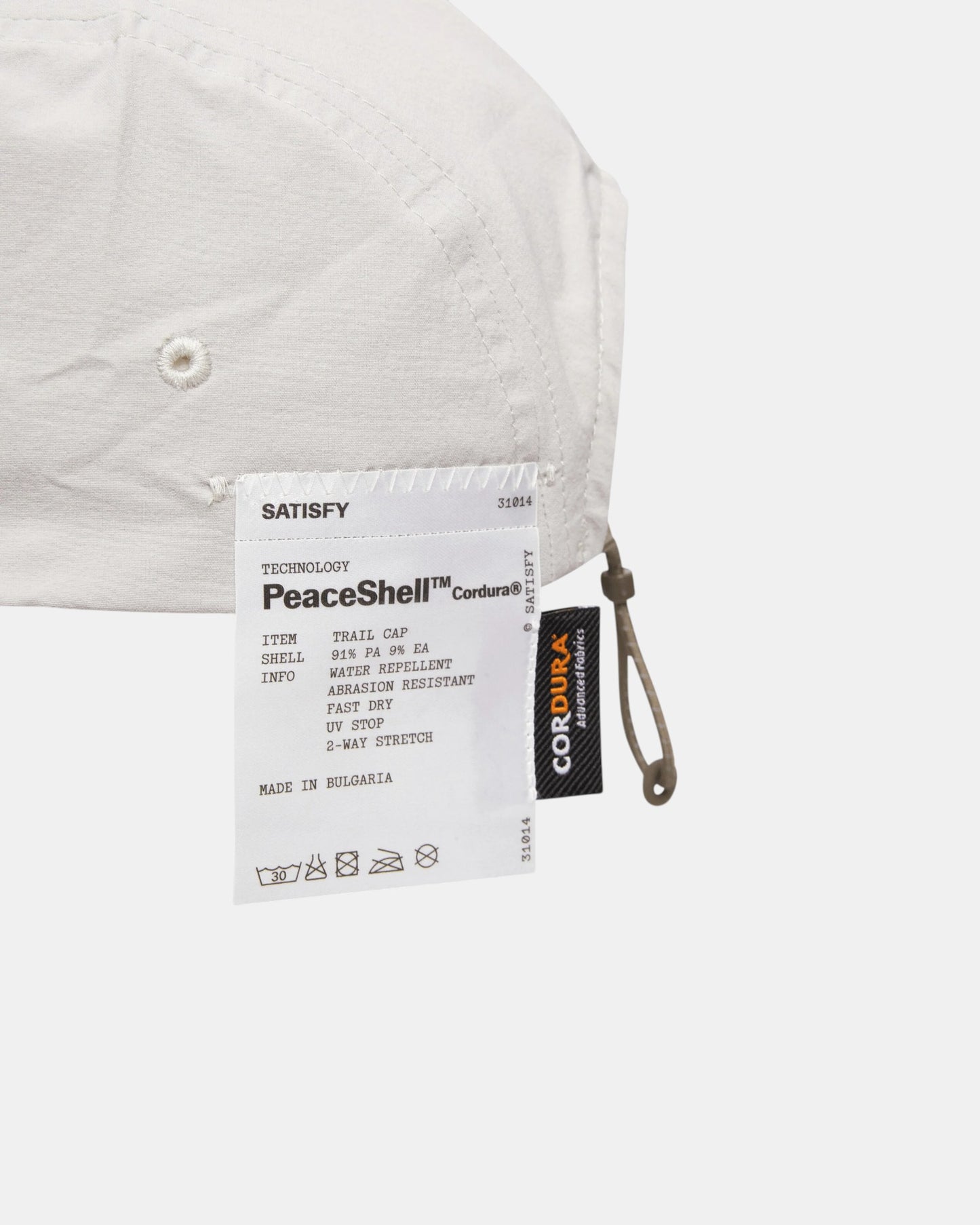 {M.Lu} Satisfy PeaceShell Cordura Trail Cap