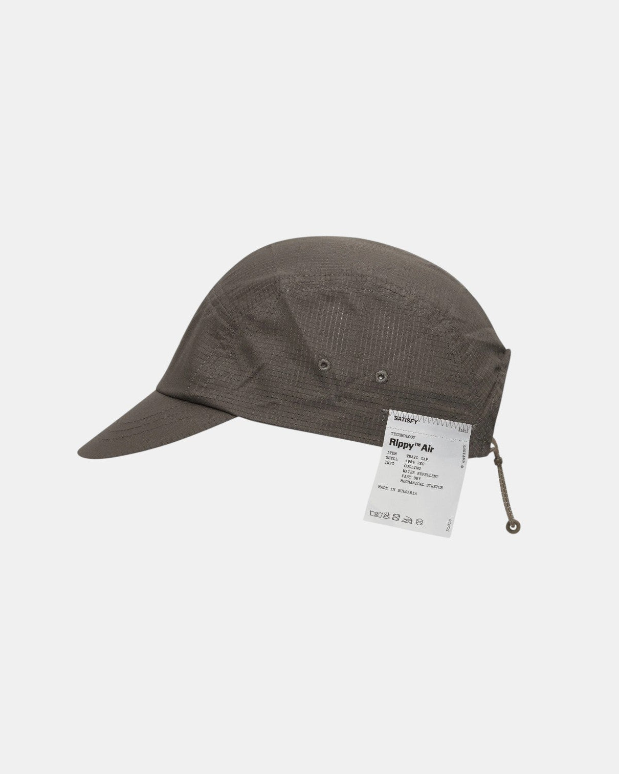 {M.Lu} Satisfy Rippy Air Trail Cap