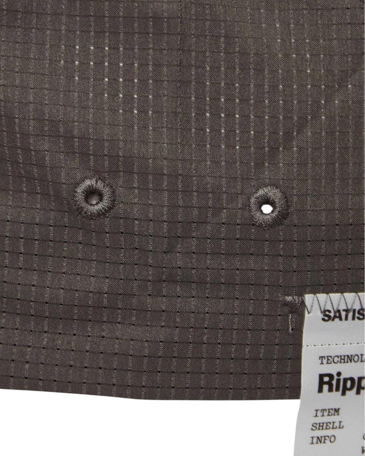 {M.Lu} Satisfy Rippy Air Trail Cap