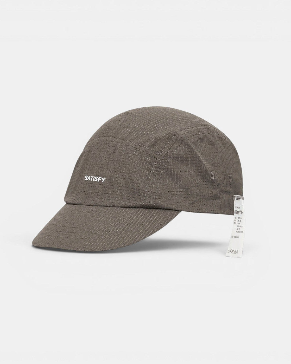 {M.Lu} Satisfy Rippy Air Trail Cap