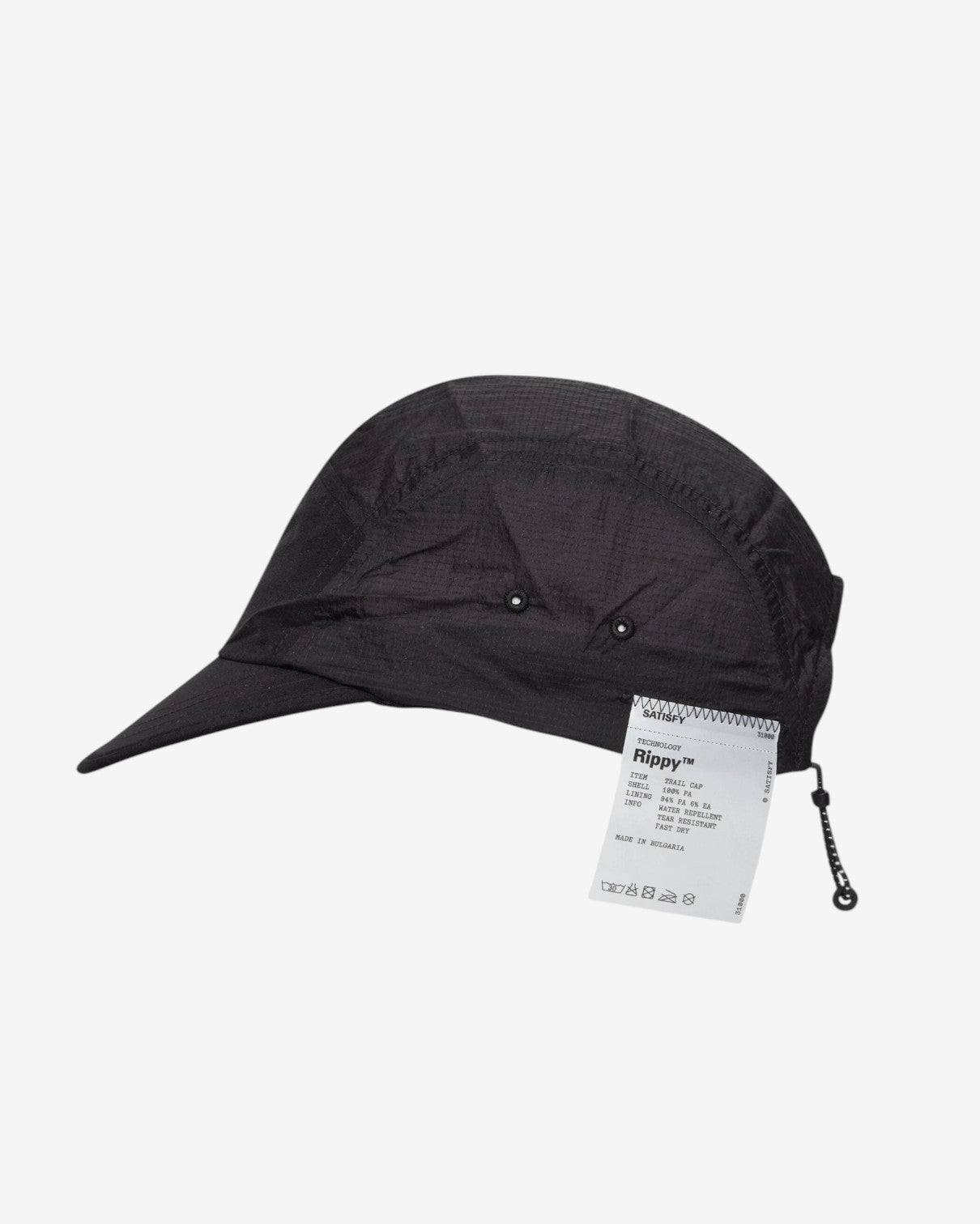 {M.Lu} Satisfy Rippy Trail Cap