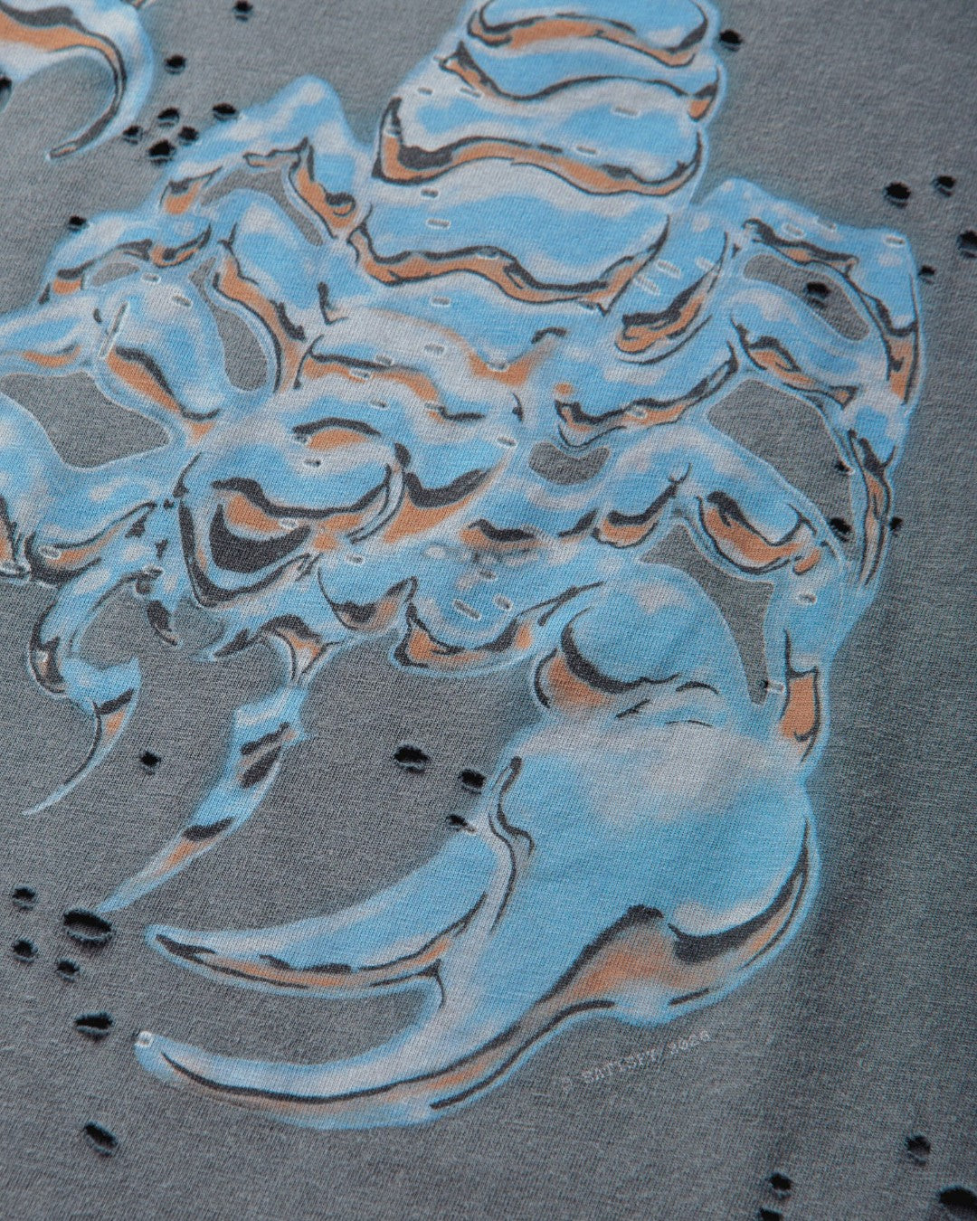 {M.Lu} Satisfy MothTech Long T‑Shirt