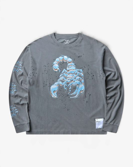 {M.Lu} Satisfy MothTech Long T‑Shirt