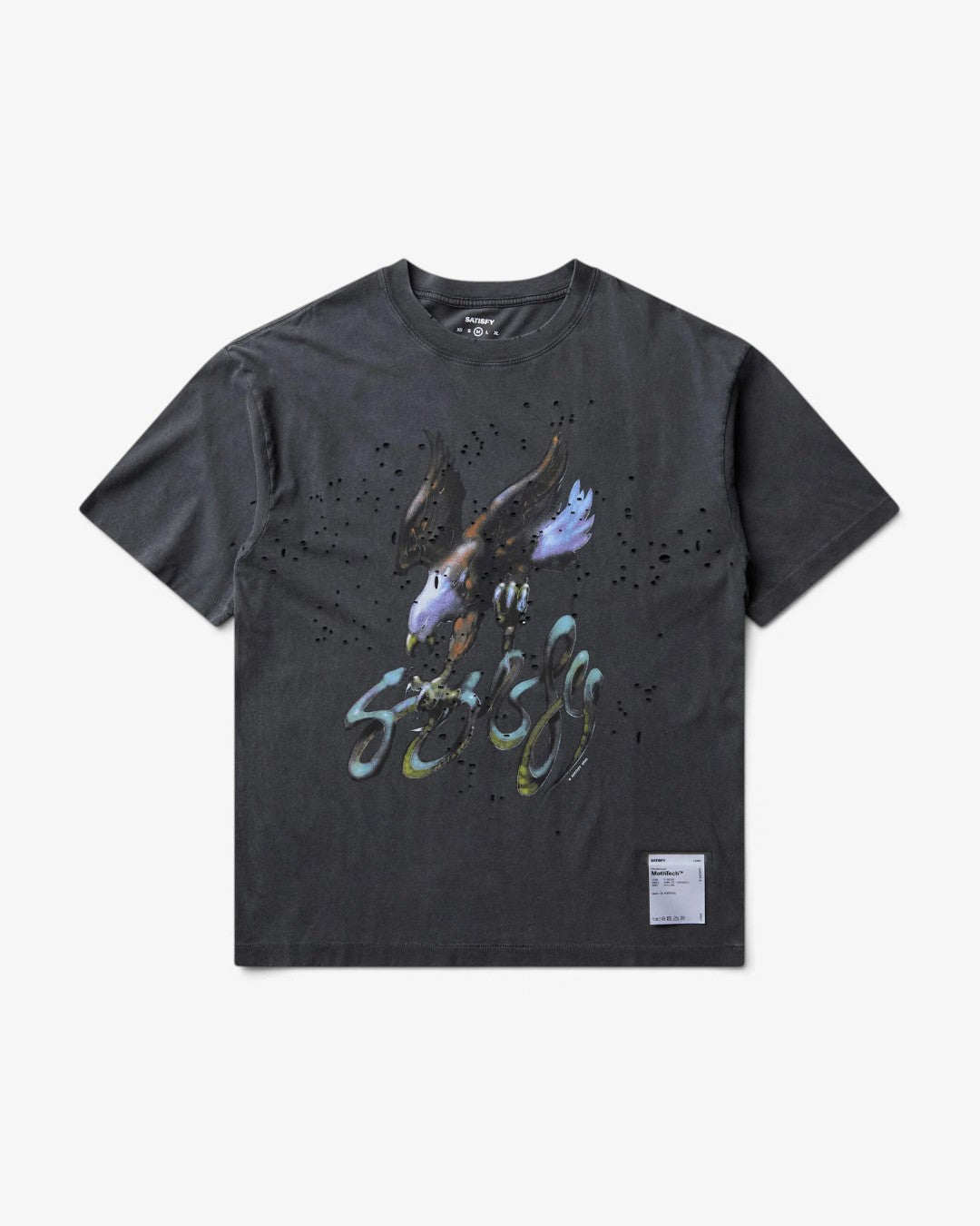 {M.Lu} Satisfy MothTech Eagle T‑Shirt