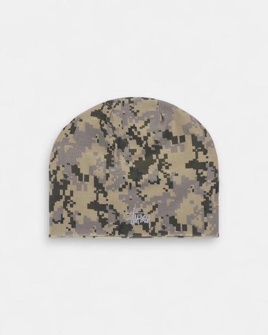 {M.Lu} Stussy Camo Skullcap