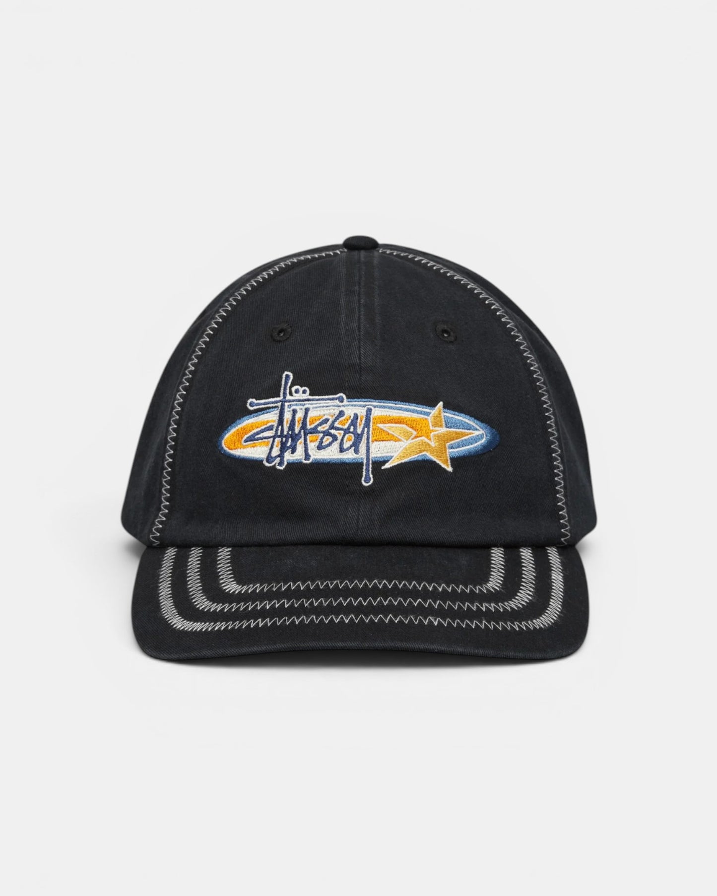 {M.Lu} Stussy Oval Star Cap