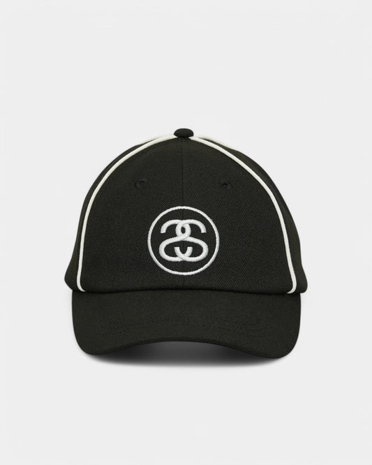 {M.Lu} Stüssy Contrast Piping Cap