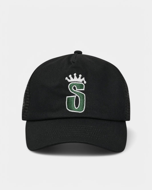 {M.Lu} Stussy S Crown Trucker Cap
