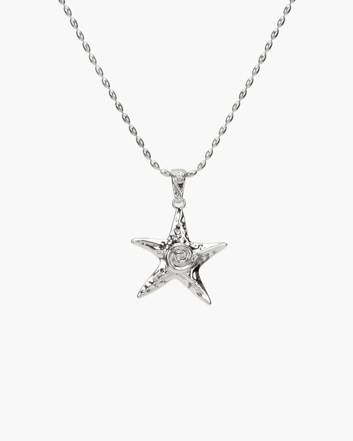{M.Lu} en route Starfish Necklace