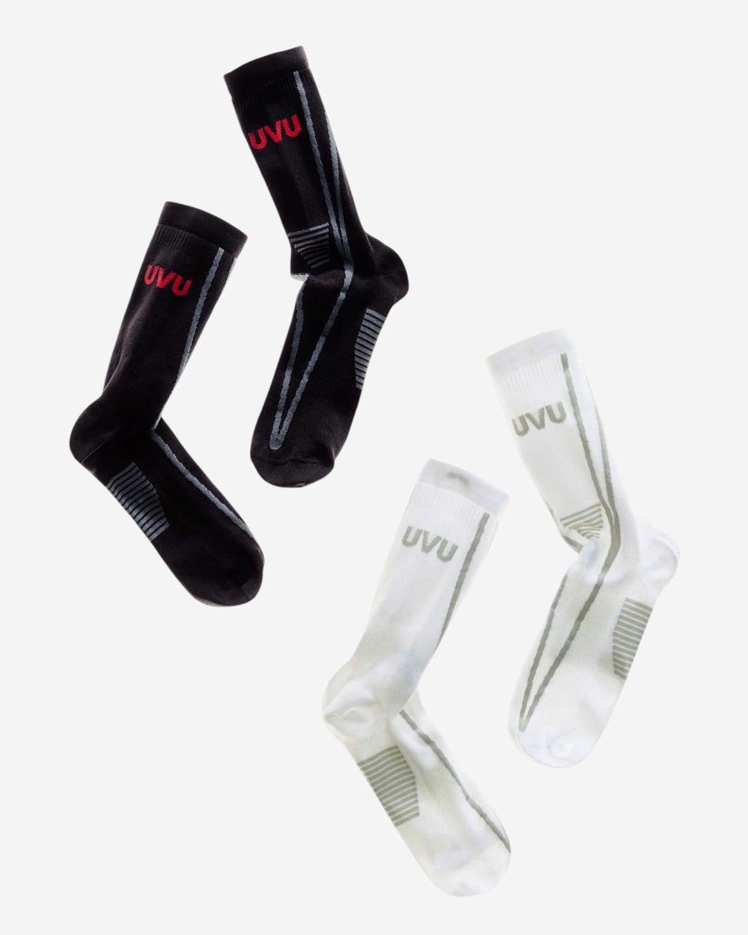 {M.Lu} UVU Running Socks