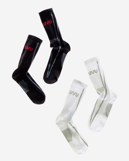 {M.Lu} UVU Running Socks