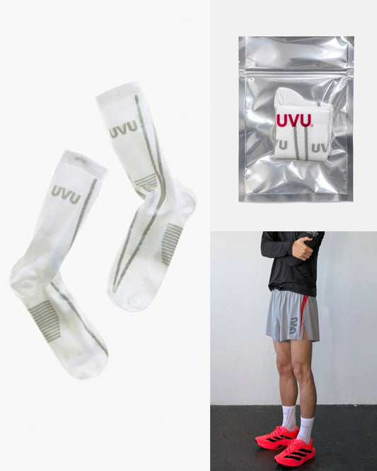 {M.Lu} UVU Running Socks