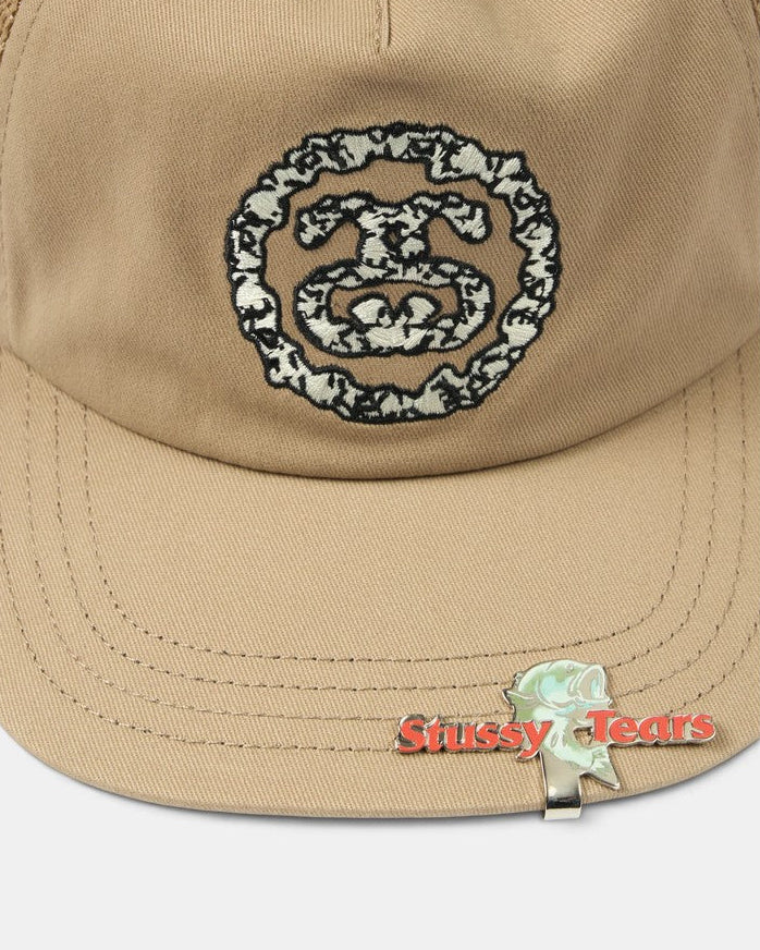 {M.Lu} Stussy x Denim Tears Logo Cap