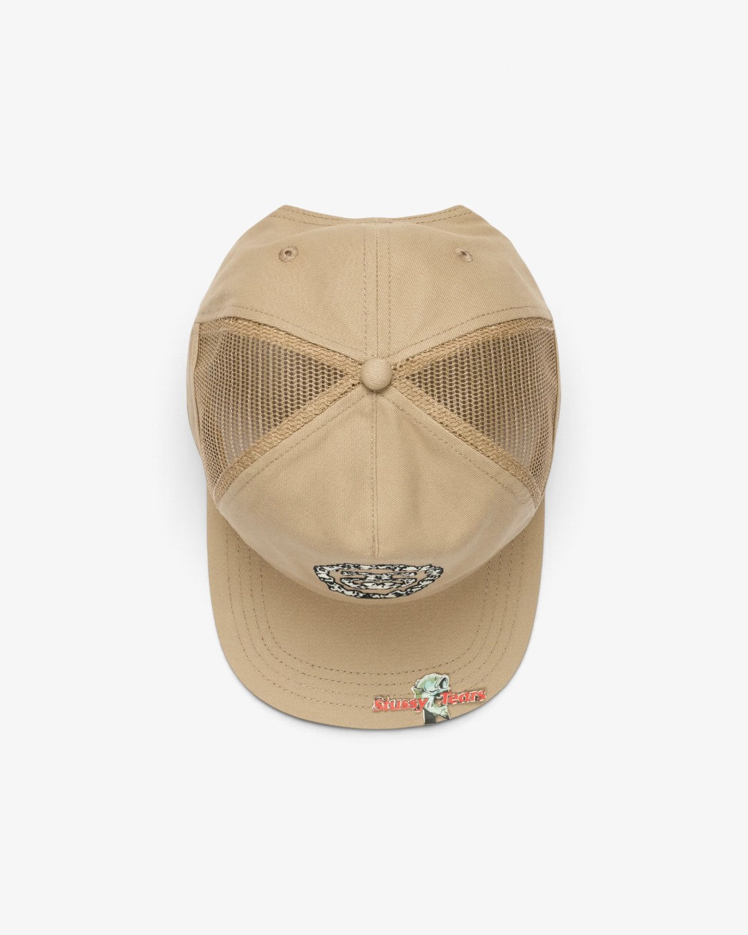 {M.Lu} Stussy x Denim Tears Logo Cap