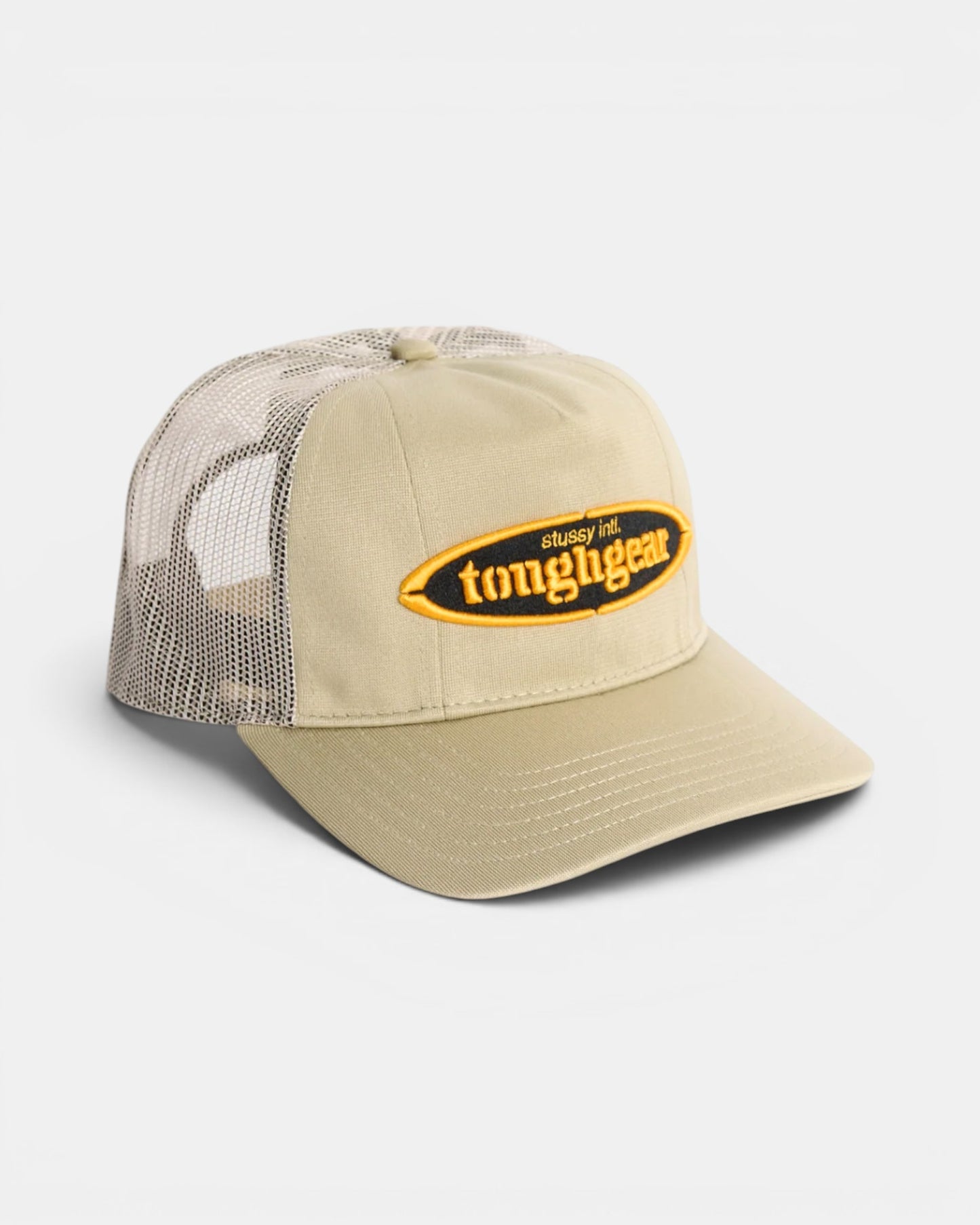 {M.Lu} Stussy Tough Gear Trucker Cap