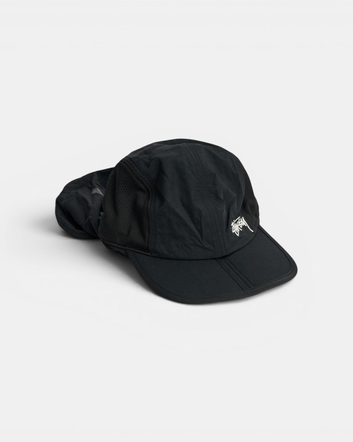 {M.Lu} Stussy Foldable Shade Hat