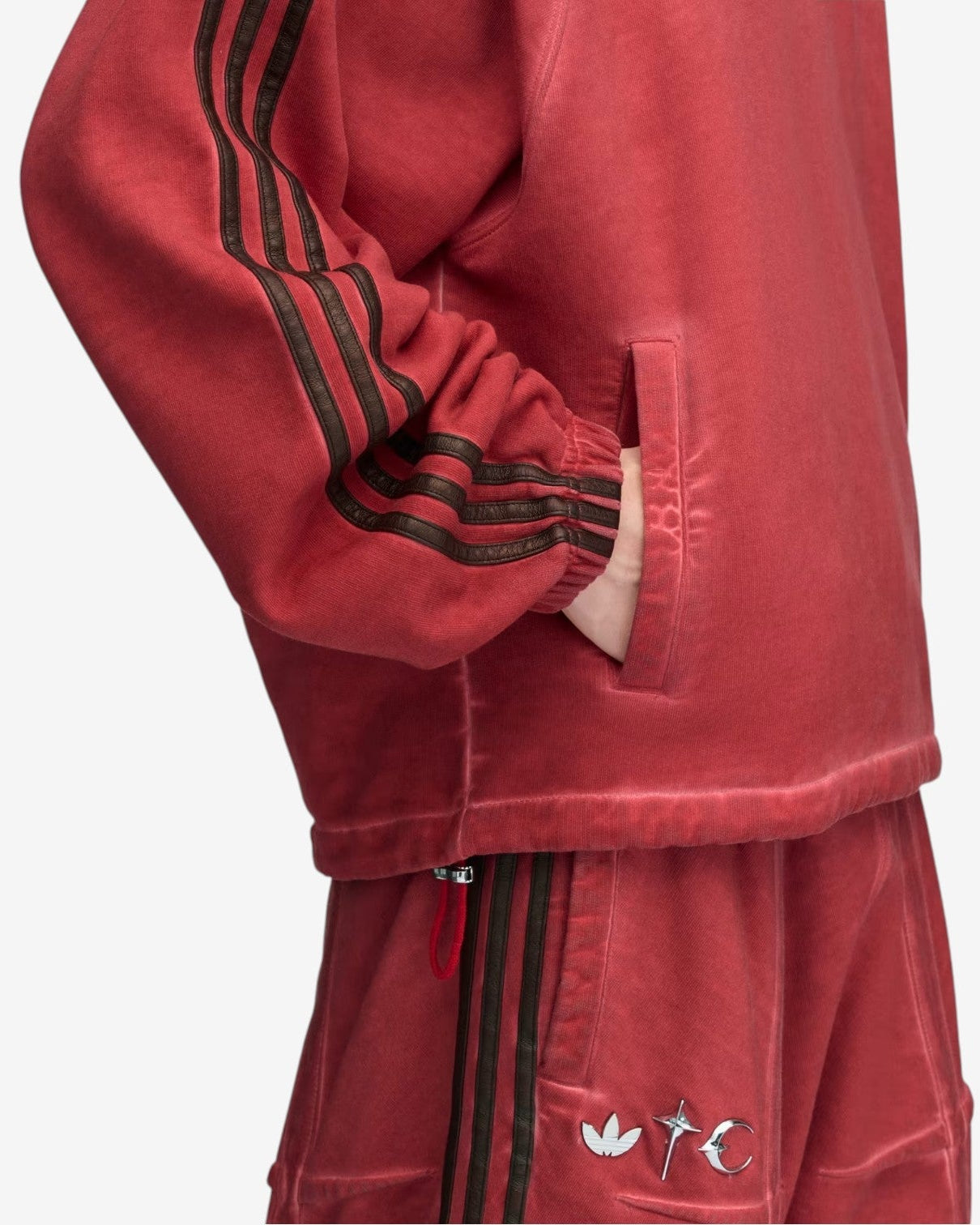 {M.Lu} Adidas x Thug Club Sweat Hoodie