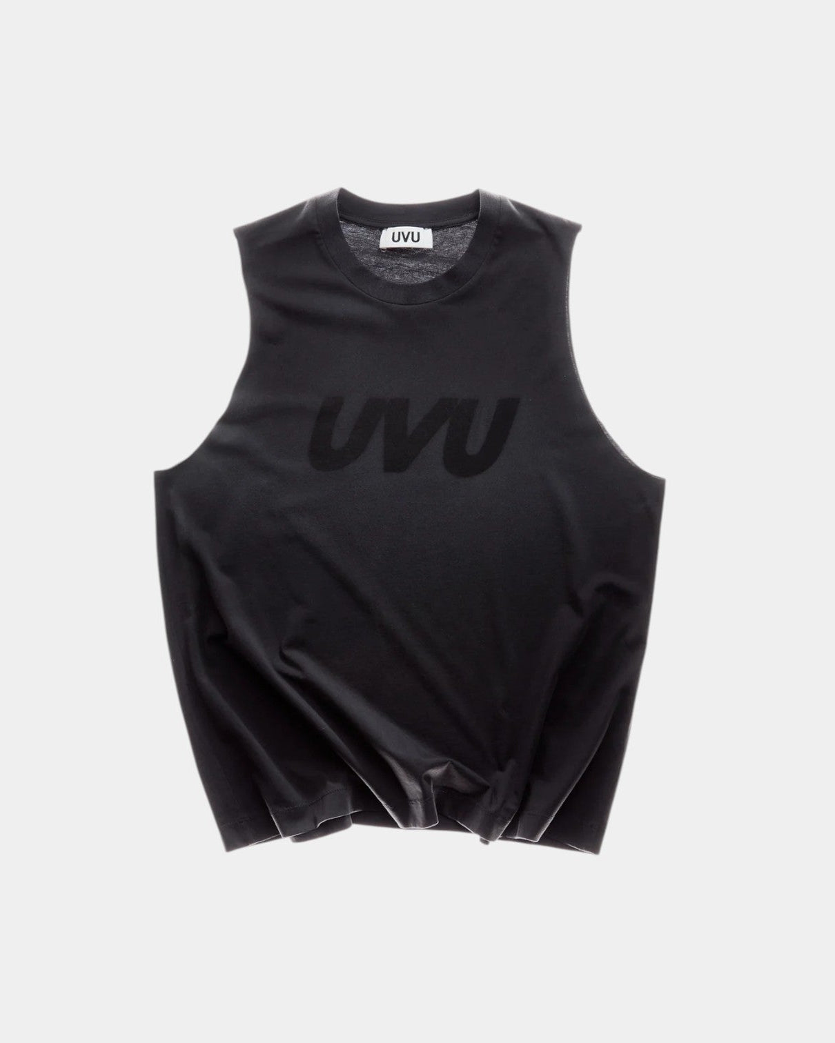 {M.Lu} UVU Cut Off Tank T-Shirt