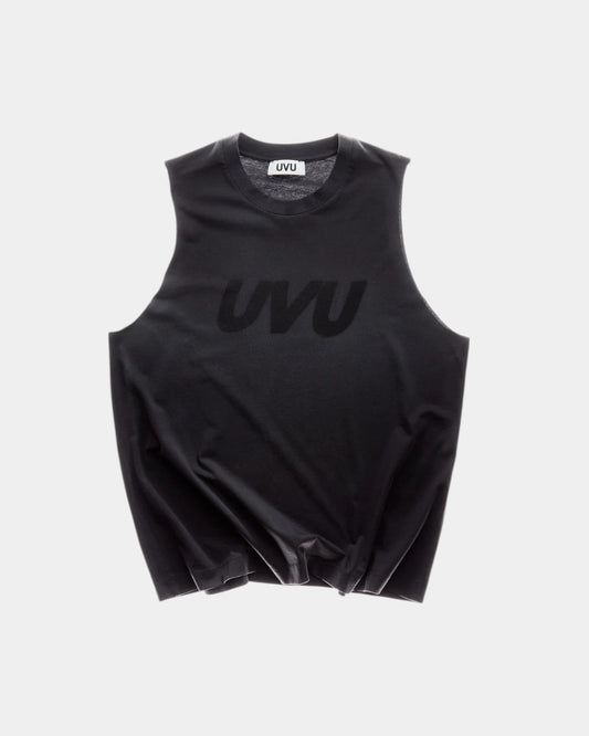 {M.Lu} UVU Cut Off Tank T-Shirt