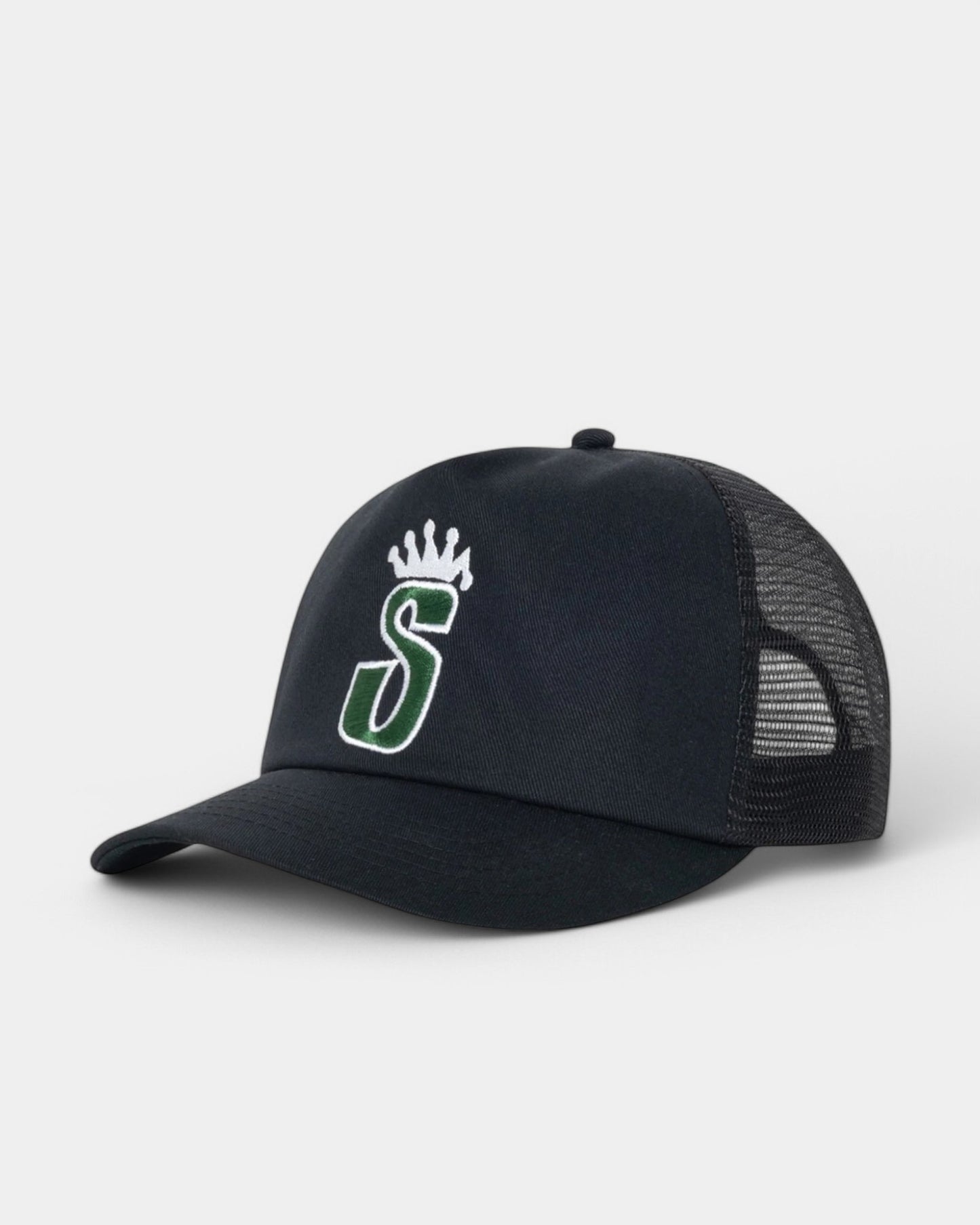 {M.Lu} Stussy S Crown Trucker Cap