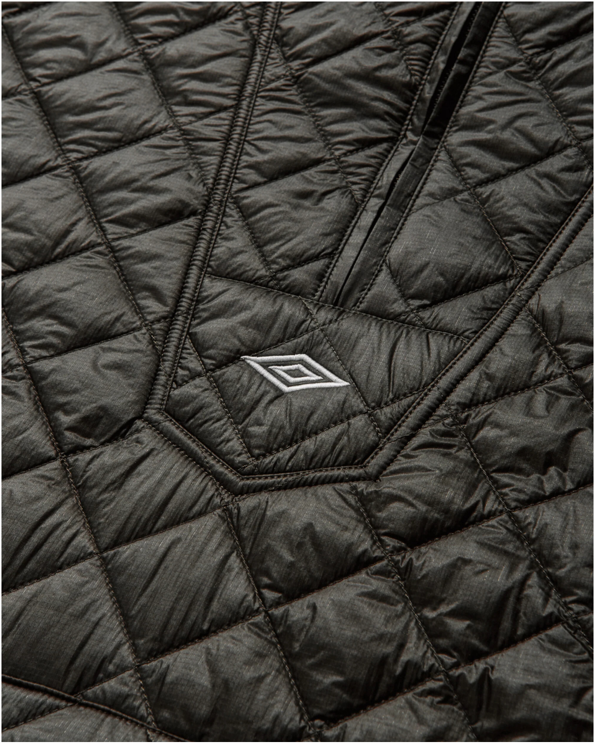 {M.Lu} Umbro x Slam Jam Masked Diamond Anorak